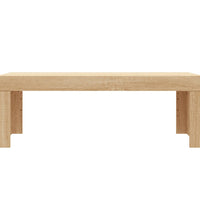 Couchtisch Sonoma-Eiche 102x50x36 cm Holzwerkstoff