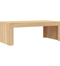 Couchtisch Sonoma-Eiche 102x50x36 cm Holzwerkstoff