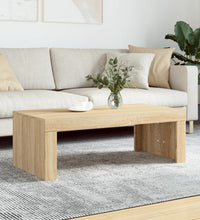 Couchtisch Sonoma-Eiche 102x50x36 cm Holzwerkstoff