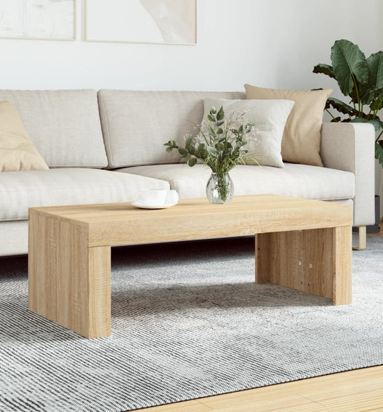 Couchtisch Sonoma-Eiche 102x50x36 cm Holzwerkstoff