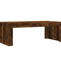 Couchtisch Räuchereiche 102x50x36 cm Holzwerkstoff