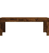 Couchtisch Räuchereiche 102x50x36 cm Holzwerkstoff