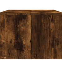 Couchtisch Räuchereiche 102x50x36 cm Holzwerkstoff