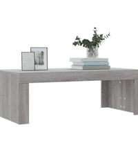 Couchtisch Grau Sonoma 102x50x36 cm Holzwerkstoff