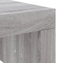 Couchtisch Grau Sonoma 102x50x36 cm Holzwerkstoff