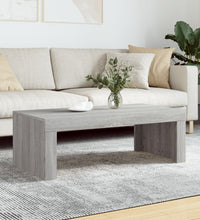 Couchtisch Grau Sonoma 102x50x36 cm Holzwerkstoff