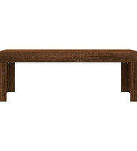 Couchtisch Braun Eichen-Optik 102x50x36 cm Holzwerkstoff