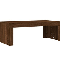 Couchtisch Braun Eichen-Optik 102x50x36 cm Holzwerkstoff