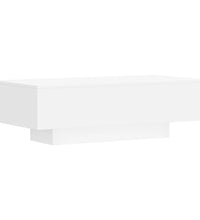 Couchtisch Weiß 100x49,5x31 cm Holzwerkstoff
