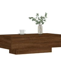 Couchtisch Braun Eichen-Optik 100x49,5x31 cm Holzwerkstoff