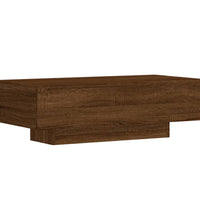 Couchtisch Braun Eichen-Optik 100x49,5x31 cm Holzwerkstoff