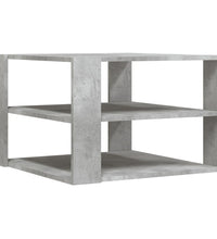 Couchtisch Betongrau 59,5x59,5x40 cm Holzwerkstoff