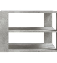 Couchtisch Betongrau 59,5x59,5x40 cm Holzwerkstoff