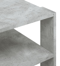 Couchtisch Betongrau 59,5x59,5x40 cm Holzwerkstoff