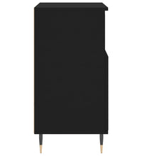 Sideboards 2 Stk. Schwarz Holzwerkstoff