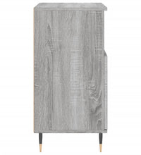 Sideboards 2 Stk. Grau Sonoma Holzwerkstoff