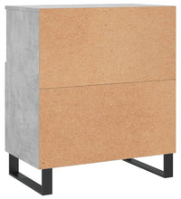 Sideboards 2 Stk. Betongrau Holzwerkstoff