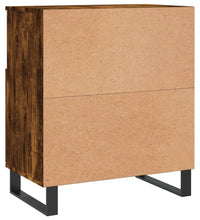 Sideboards 2 Stk. Räuchereiche Holzwerkstoff