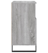 Sideboards 2 Stk. Grau Sonoma Holzwerkstoff