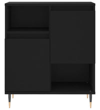 Sideboards 3 Stk. Schwarz Holzwerkstoff