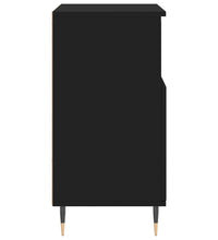 Sideboards 3 Stk. Schwarz Holzwerkstoff