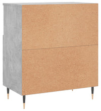 Sideboards 3 Stk. Betongrau Holzwerkstoff