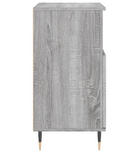 Sideboards 3 Stk. Grau Sonoma Holzwerkstoff