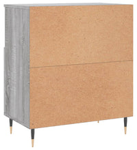 Sideboards 3 Stk. Grau Sonoma Holzwerkstoff