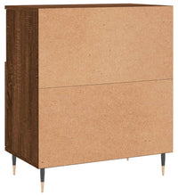 Sideboards 3 Stk. Braun Eichen-Optik Holzwerkstoff