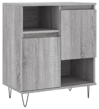 Sideboards 3 Stk. Grau Sonoma Holzwerkstoff