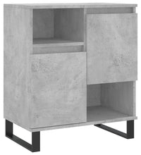 Sideboards 3 Stk. Betongrau Holzwerkstoff