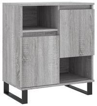 Sideboards 3 Stk. Grau Sonoma Holzwerkstoff