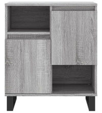 Sideboards 3 Stk. Grau Sonoma Holzwerkstoff