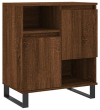 Sideboards 3 Stk. Braun Eichen-Optik Holzwerkstoff