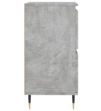 Sideboards 2 Stk. Betongrau Holzwerkstoff