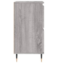 Sideboards 2 Stk. Grau Sonoma Holzwerkstoff