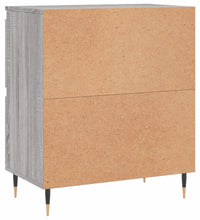 Sideboards 2 Stk. Grau Sonoma Holzwerkstoff