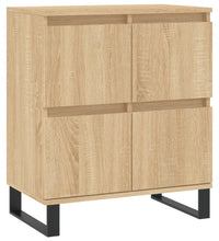 Sideboards 2 Stk. Sonoma-Eiche Holzwerkstoff