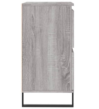 Sideboards 2 Stk. Grau Sonoma Holzwerkstoff