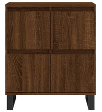 Sideboards 2 Stk. Braun Eichen-Optik Holzwerkstoff