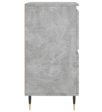 Sideboards 3 Stk. Betongrau Holzwerkstoff