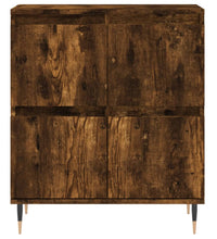 Sideboards 3 Stk. Räuchereiche Holzwerkstoff