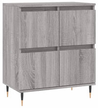 Sideboards 3 Stk. Grau Sonoma Holzwerkstoff