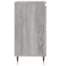 Sideboards 3 Stk. Grau Sonoma Holzwerkstoff