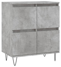 Sideboards 3 Stk. Betongrau Holzwerkstoff