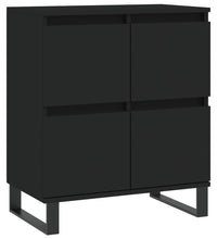 Sideboards 3 Stk. Schwarz Holzwerkstoff