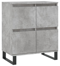 Sideboards 3 Stk. Betongrau Holzwerkstoff