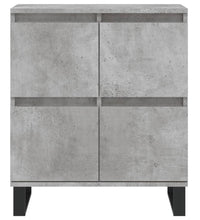 Sideboards 3 Stk. Betongrau Holzwerkstoff