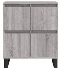 Sideboards 3 Stk. Grau Sonoma Holzwerkstoff