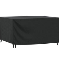 Gartenmöbel-Abdeckung Schwarz 180x140x90 cm Wasserdicht 420D